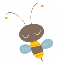 Cute Bee